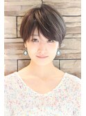 【３０代・４０代・５０代】大人の女性に人気の耳かけショート