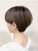 ナチュラル☆マッシュショート