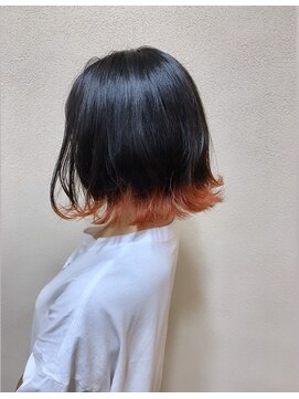 マール(marl) オレンジカラー