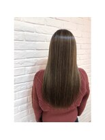 スタイル 成城学園前(STYLE) 艶髪コントラストハイライトベージュ