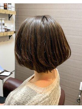 ラテ(Latte) 【松山裕也】再現性抜群ショートボブ