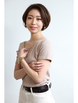 キッカ 本八幡店(CHICCA) クールショートボブ