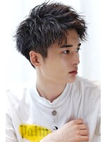 リップスヘアー 銀座(LIPPS hair) 【LIPPSRayGINZA岸拓美】パームクロスオーバーアップバング