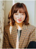 ナチュラルショートスタイル/20代/30代/40代/倉敷水島