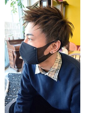 ベル(BELL) イケメンツーブロカット★【BELL桜新町/用賀】