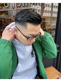 Skin Fade【バーバースタイル】