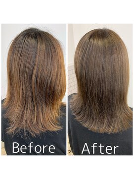 ポンテ 福岡西店(ponte) 『髪質改善カラー・デトックスプログラム』