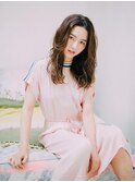 フリンジウェーブ♪セミウェットウェーブ♪大人かわいい