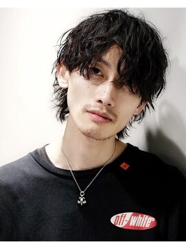 リップスヘアー 梅田アネックス(LIPPS hair) ファントムマッシュウルフ