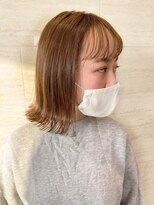 フェイス 大船(FACE)&nbsp;西原晃-マスクに似合うボブ