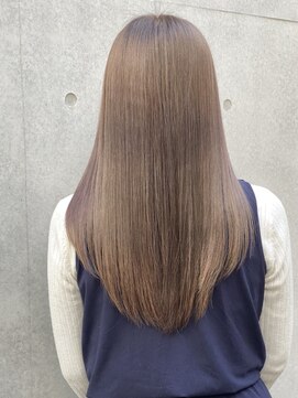 アフィーロ(ACHFILO) 髪質改善トリートメント　ナチュラルブラウン　シールエクステ