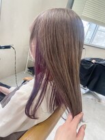 アジールヘア 東上野店(agir hair)&nbsp;ハイトーンインナーカラー