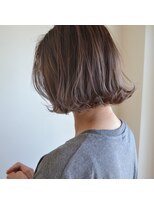 ガーネット(garnet)&nbsp;柔らかニュアンスボブ