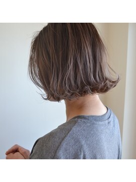 ガーネット(garnet) 柔らかニュアンスボブ