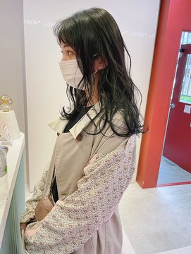 ローレンジウ(LOREN JU) 名駅/名古屋駅/学割U24/レイヤーカット/オージュア/ダブルカラー