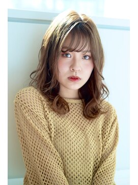 プロデュース 古淵店(Produce) 重めカールミディアム