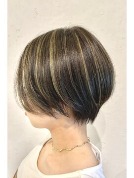 リトルカモジマ バイ ヴィーヴル(little kamojima by BIVRE) ショート×ハイライト