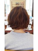 ゆるふわボブ/20代/30代/40代/50代/倉敷 南町