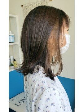 キキヘアメイク(kiki hair make) インナーカラーナチュラルベージュ