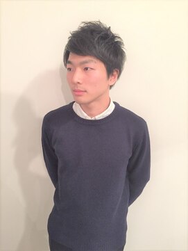 アンティコ(Antico) ナチュラル流行モテ髪イケメン束感 スマートマッシュ刈り上げ