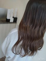 オズギュルヘア(Ozgur hair)&nbsp;アッシュブラウン×ロングヘアー