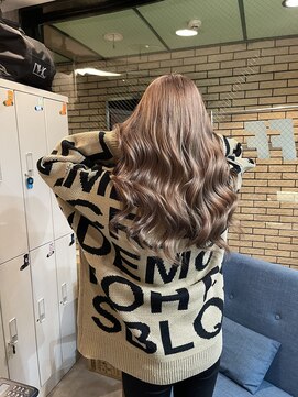 ラフ(LAFF) #黒髪#ボブルフ#ネビージュ#小顔#ワンレン