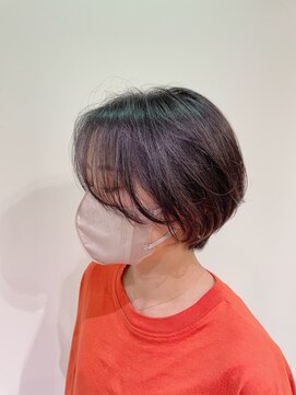 インビテーション 名古屋(invitation) マッシュショート