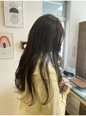 地毛風カラー/柔らかロング