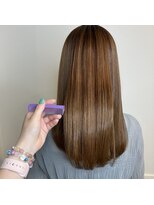 リプク(Rip-Ku18)&nbsp;髪質改善カラー【箕面船場】