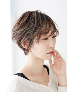 ノーム バイ アウラ(norm. by aura) ミルクティーベージュダブルカラーハイライトカラーケアブリーチ