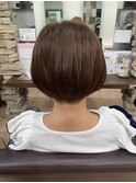 刈りあげグラデーションボブ２☆