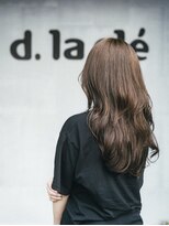 ラクレ(d.la cle) 大人なハイライトヘア