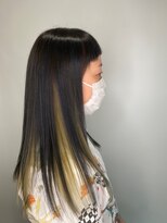 ヨンセンチメートル 金沢駅西店(4cm)&nbsp;ブラック×イエロー