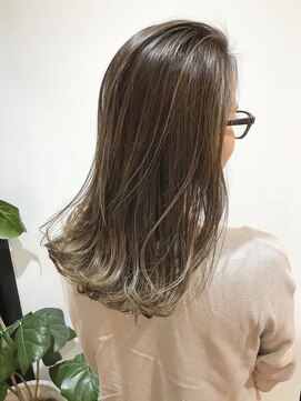 ユイット 本八幡店(Uit) 外ハネボブ～ロング［本八幡/ハイライト/似合わせ/髪質改善］