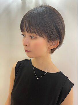 グランドライン(GRAND LINE) GRANDLINE 千崎聖太　骨格に合わせた可愛い顔まわり丸みショート