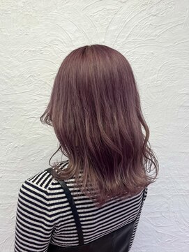 ユイット 本八幡店(Uit) 冬にピッタリくすみモーヴピンク！