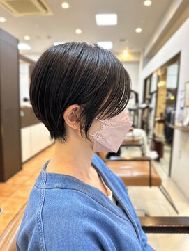 ソワンドゥブレス 大日店 (soin de brace) ○ハンサムショート