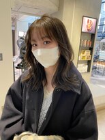 ゼスト パーク(ZEST PARK)&nbsp;韓国ミディアムヘア　(kanon)