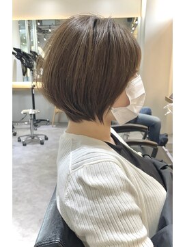 サロンドミルク 新百合ヶ丘店(salon de MiLK) 大人可愛いショート［新百合ヶ丘/ショートヘア/ショートボブ］
