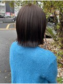 切りっぱなし外ハネボブ 20代30代