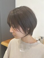 ビューエヒメ(VIEW EHIME)&nbsp;大人ラフウェーブ外ハネボブダークブラウンスウィングショート