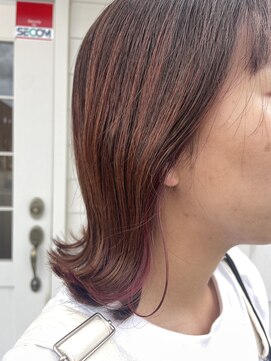 アプシー 三木店(Apsee) イヤリングカラー×レッド