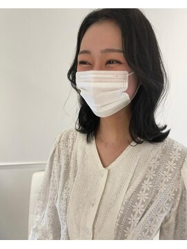 ルシードスタイル グローバルディー 稲毛店(LUCIDO STYLE GLOBAL.D) ネオウルフ×暗髪ボブウルフ【稲毛】