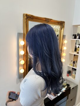 コワファースト  させぼ五番街店(COIFF1RST) ブルーラベンダー♪