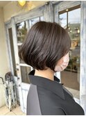 ＊ばつっとイメチェン！ふんわりショートボブ