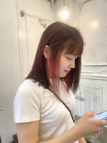 カムジーヘッドカミノウラ(COMEGHEAD KAMINOURA)&nbsp;チラ見せインナーピンクカラー