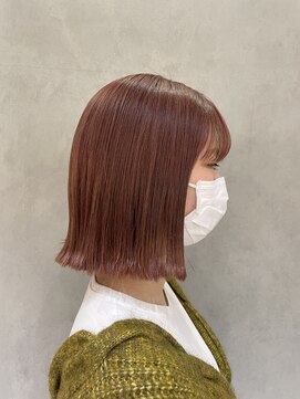 ユウ(Yuu.) 切りっぱなしボブ