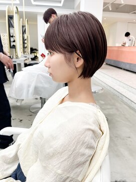 ノエ ナゴヤ(NOE NAGOYA) 丸みのある女性らしいくびれショート！