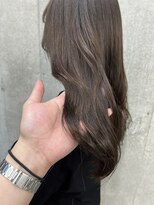 プリンシペ(PRINCIPE)&nbsp;ブリーチ無し！シルバーグレージュ