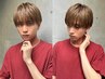 【★メンズ★AUBEHAIRリピート率No.1】カラー＋2stepTR￥11900→￥6900